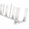 Z-Lite Beau 7 Light Chandelier, Polished Nickel & Clear 3031-7L-PN - alternate 5